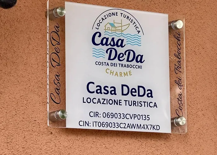Casa Deda-mare & Design On The Trabocchi Coast * Fossacesia