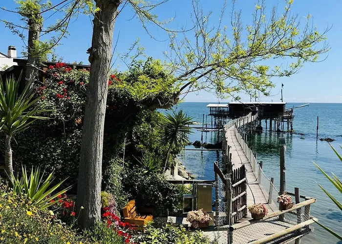 Apartamento Casa Deda-mare & Design On The Trabocchi Coast Fossacesia