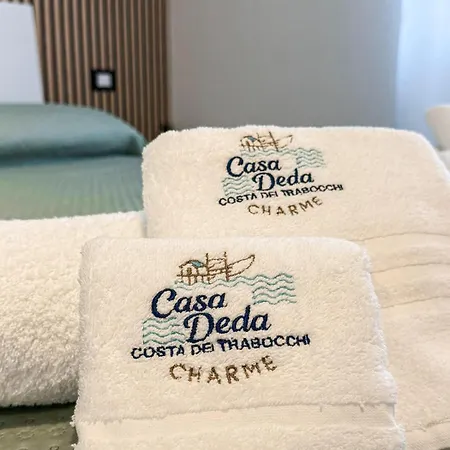 Apartment Casa Deda-mare & Design On The Trabocchi Coast *