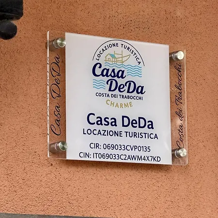 Casa Deda-mare & Design On The Trabocchi Coast * Fossacesia